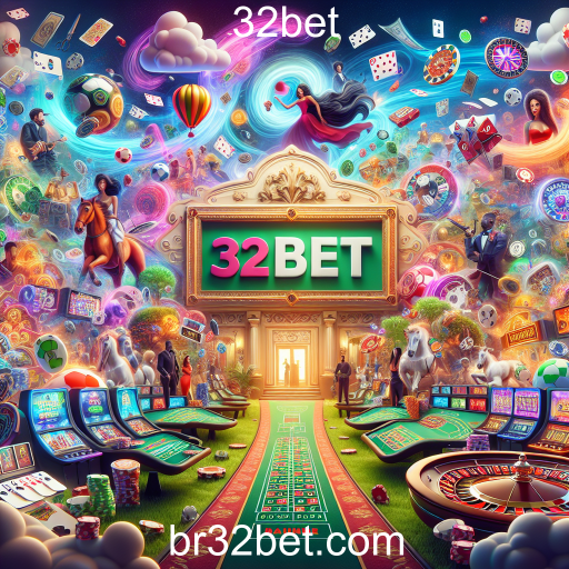 Descubra a Emoção do Cassino Online no 32bet