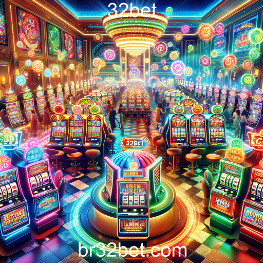 Explorando os Slots no 32bet: Diversão e Oportunidades de Ganho