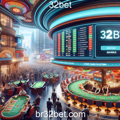 Descubra a Categoria de Apostas no 32bet: Diversão e Oportunidades de Lucro