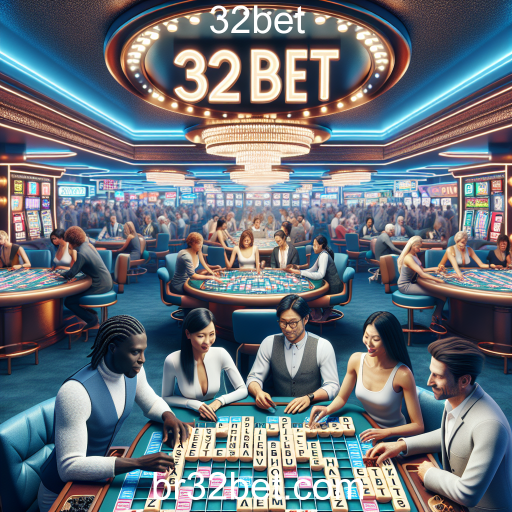 Compita e Vença: Torneios de Jogos de Palavras na 32bet
